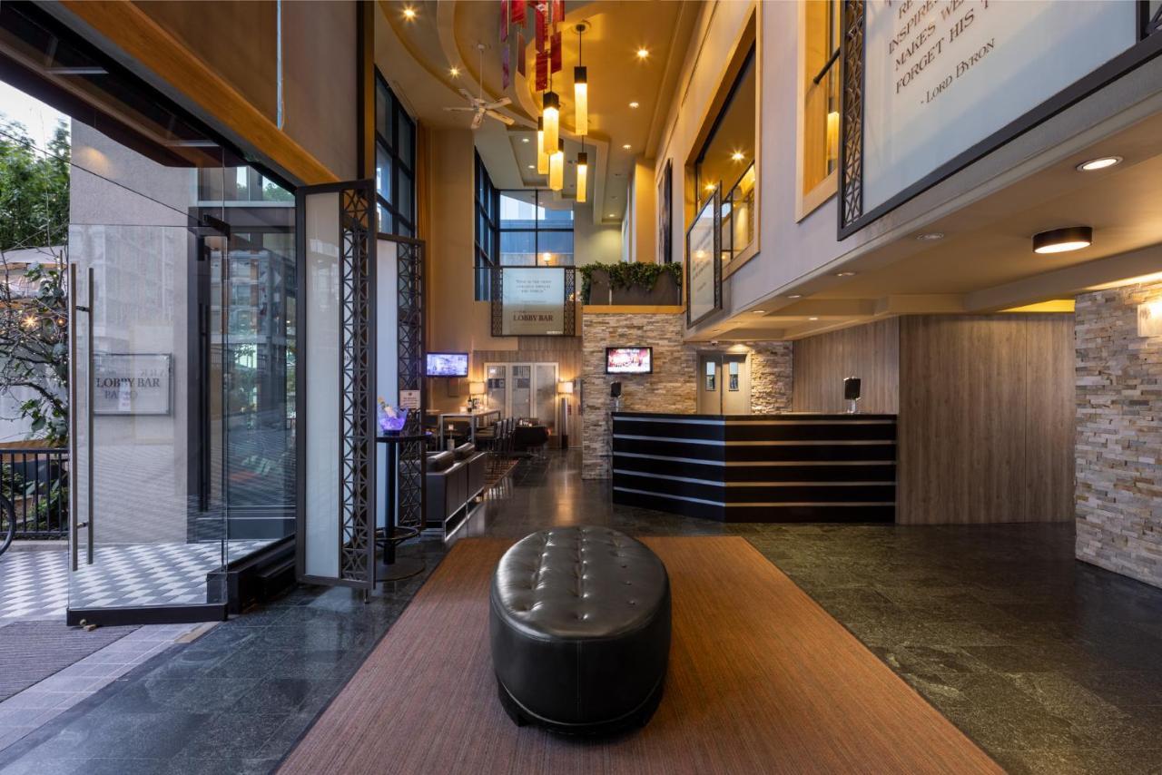 The Parker Hotel And Rooftop Ванкувър Екстериор снимка