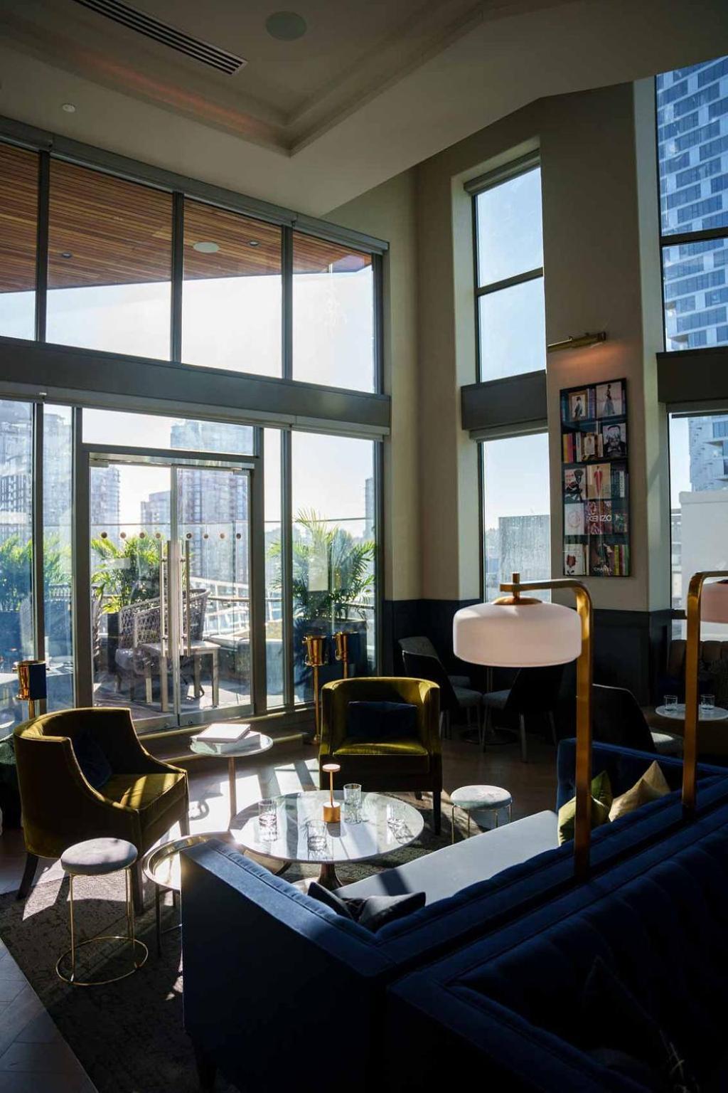 The Parker Hotel And Rooftop Ванкувър Екстериор снимка